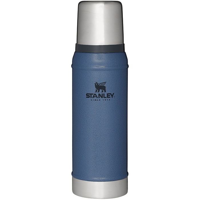 Stanley Classic termoflaske 0,75L-hammertone lake - Termoflasker