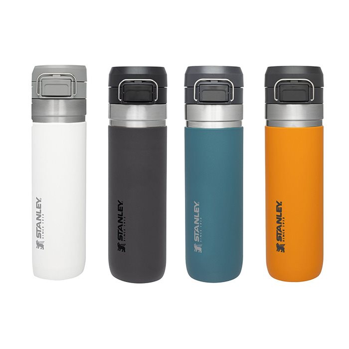 Se Stanley Quick Flip Water Bottle / isoleret drikkedunk 0,7 L - Drikkeflasker /-dunk hos Outdoornu.dk