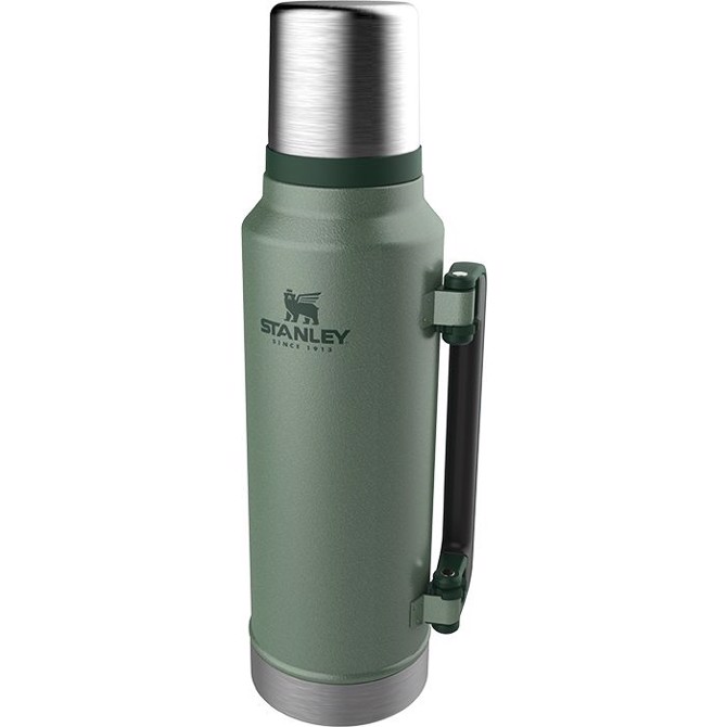 Fremhævet Ved navn Træde tilbage Stanley Classic Vacuum termoflaske 1,4L, grøn