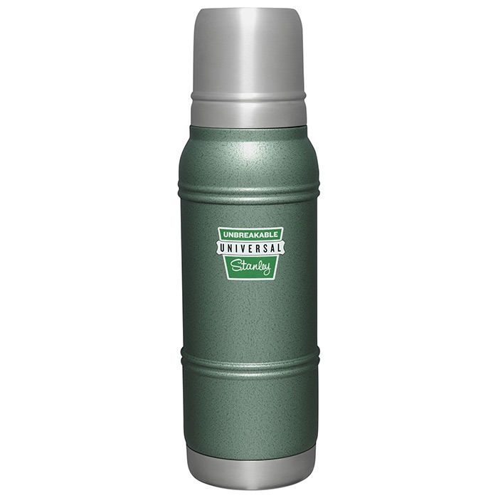 Billede af Stanley The Milestones Thermal Bottle 1L 1960 vintage green - Termoflasker hos Outdoornu.dk