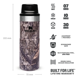 Stanley Trigger Action Travel Mug 0,47L, country DNA