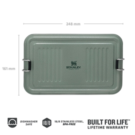 Stanley The Useful Classic Box / madkasse 1,2 L, h. green