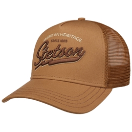 Stetson Trucker Cap American Heritage, brun