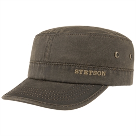 Stetson Army Cap UPF40+, brun