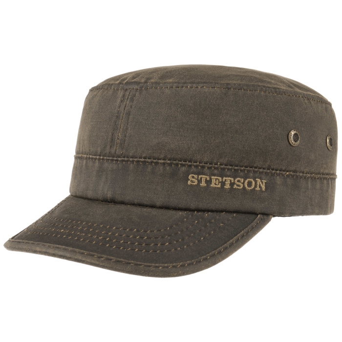 Billede af Stetson Army Cap UPF40+, brun - Sixpence