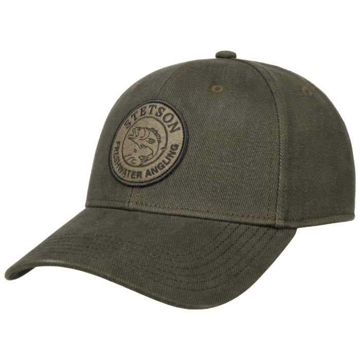 Stetson Freshwater Angling Cap UPF 40+, m.olive