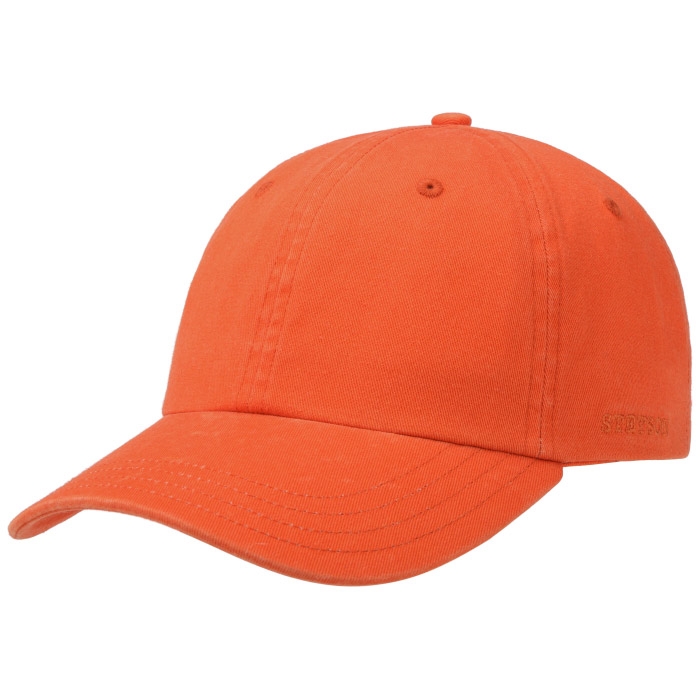 Stetson Baseball Cap UPF 40+, orange