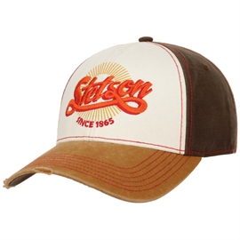Stetson Baseball Cap Vintage Distressed UPF40+