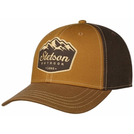 Stetson Trucker Cap Mountain, brun