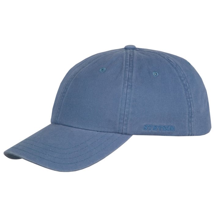 Stetson Baseball Cap UPF 40+, blå - Baseball cap, kasket