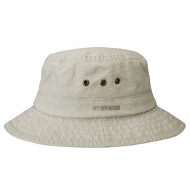 Stetson Bucket Delave Organic Cotton UPF40+, sand