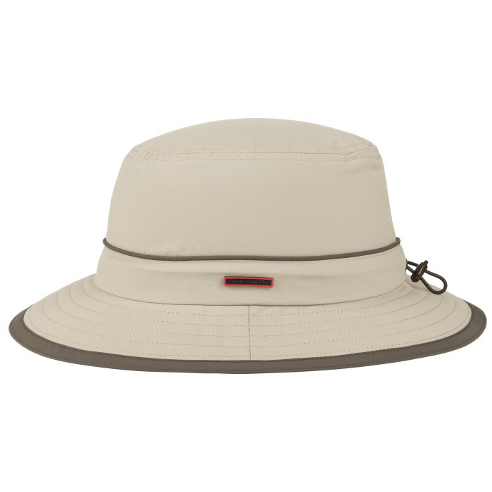 Se Stetson Kettering Outdoor hat UPF40+, beige - Hat hos Outdoornu.dk
