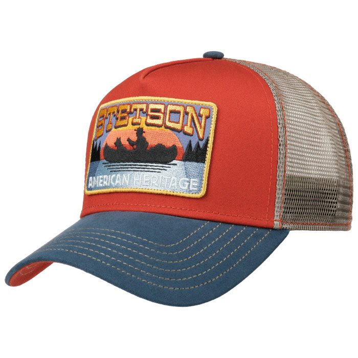 Stetson Trucker Cap American Heritage canoe - Baseball cap, kasket