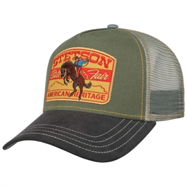 Stetson Trucker Cap State Fair, green