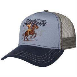 Stetson Trucker Cap Rodeo Round Up, blue