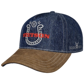 Stetson Trucker Cap Denim Western
