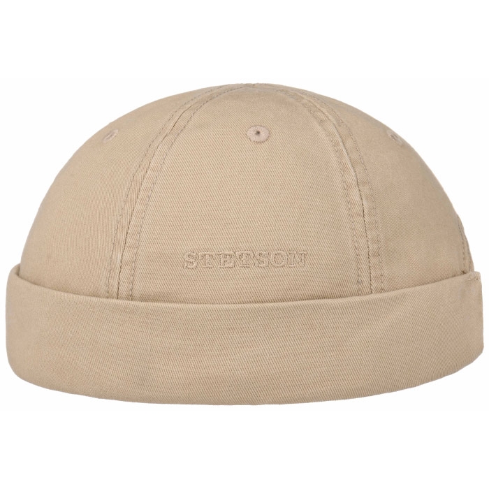 Se Stetson Docker Cotton UPF40+, sand - Sixpence hos Outdoornu.dk