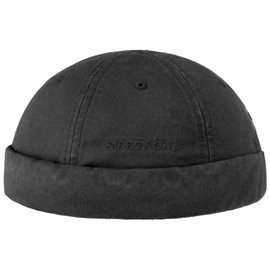 Stetson Docker Cotton UPF40+, black