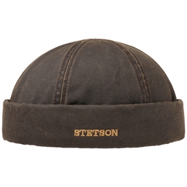 Stetson Docker Fleece, mørkebrun