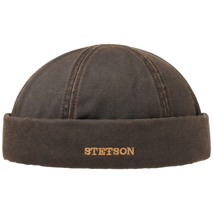 Stetson Docker Fleece, mørkebrun-2XL - Hue