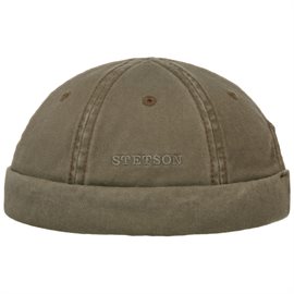 Stetson Docker Cotton UPF40+, brown