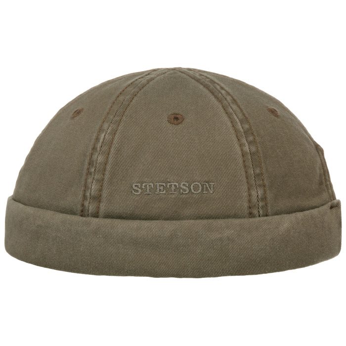 Billede af Stetson Docker Cotton UPF40+, brown - Sixpence