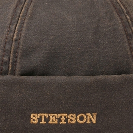 Stetson Docker Fleece, mørkebrun