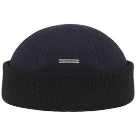 Stetson Docker wool/cashmere, navy/sort