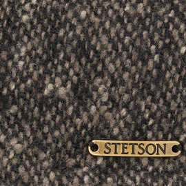 Stetson Texas Donegal Tweet sixpence, m.brun/sort