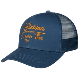 Stetson Trucker Cap Fishing Rod, blå