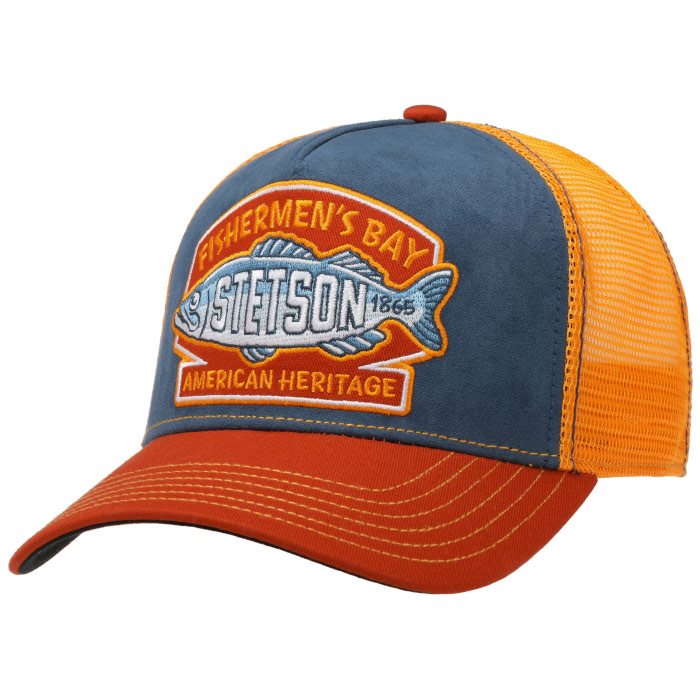 Stetson Trucker Cap Fishermen's Bay - Baseball cap, kasket