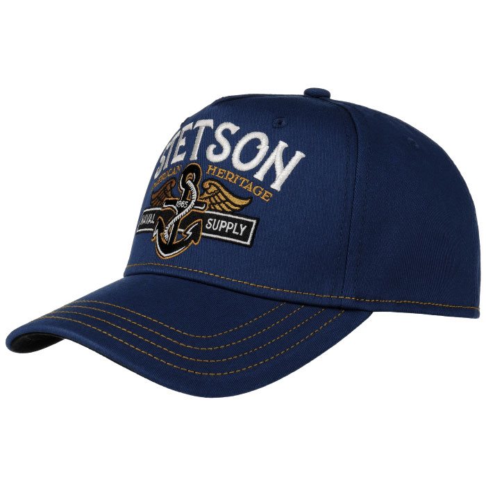 Stetson Trucker cap naval, dark navy