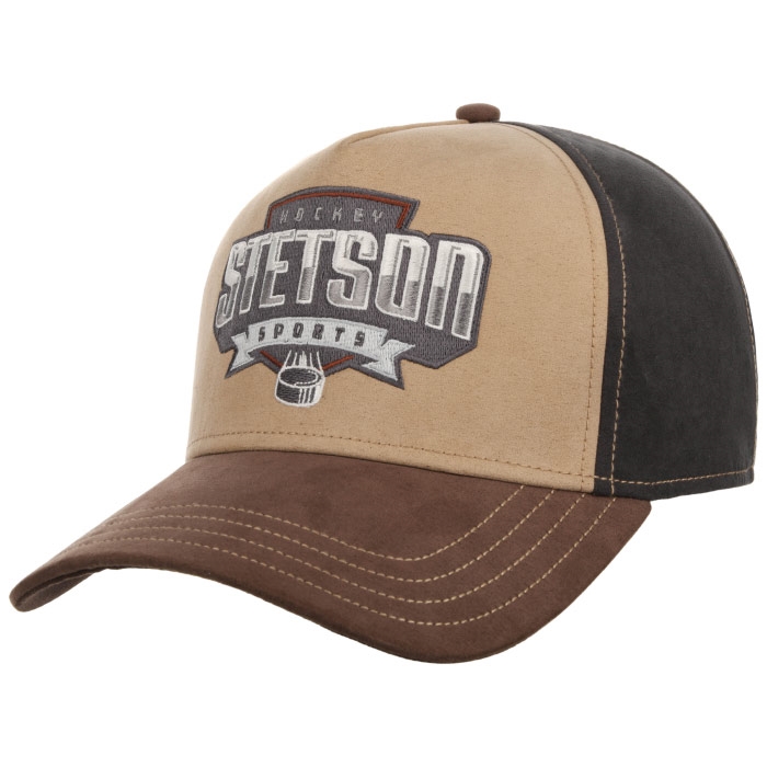 Stetson Trucker Icehockey, brun - Baseball cap, kasket