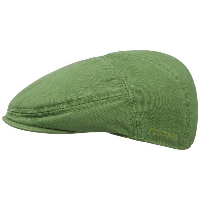 Stetson Ivy Cap bomuld, grøn