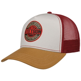 Stetson Trucker Cap mountain patrol, brun