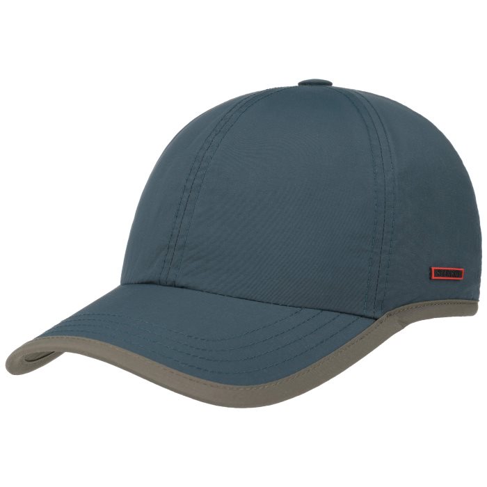 Se Stetson Kitlock Outdoor cap UPF40+, navy - Baseball cap, kasket hos Outdoornu.dk