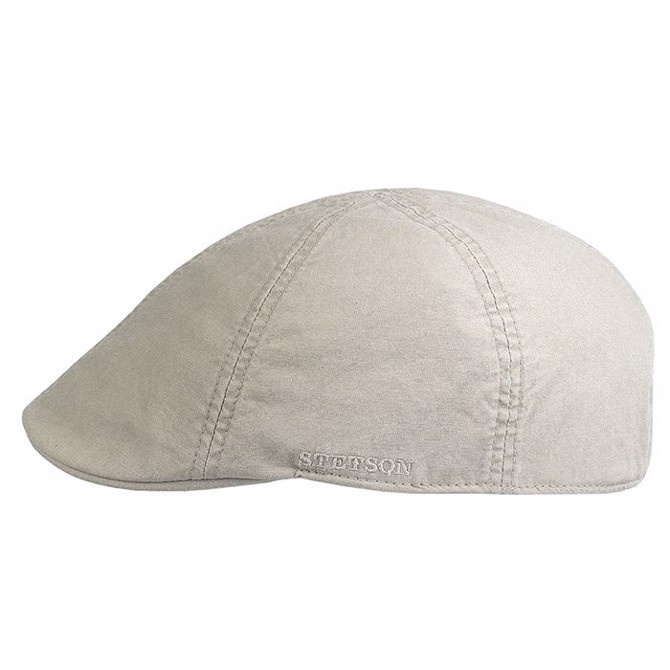 Se Stetson Texas organic cotton sixpence-light beige-S - Sixpence hos Outdoornu.dk