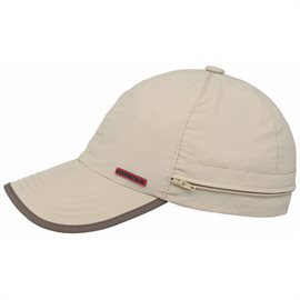 Stetson Sanibel Outdoor cap m/nakkeskygge UPF40+, beige