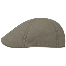 Stetson Texas cotton UPF40+, brun