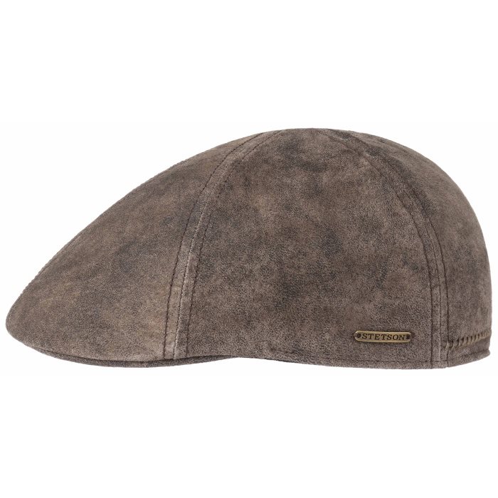 Se Stetson Texas Pigskin sixpence, lysebrun-M - Sixpence hos Outdoornu.dk