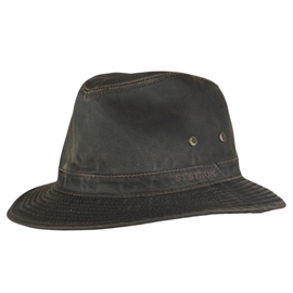 Stetson Traveller hat UPF80+, mørkebrun
