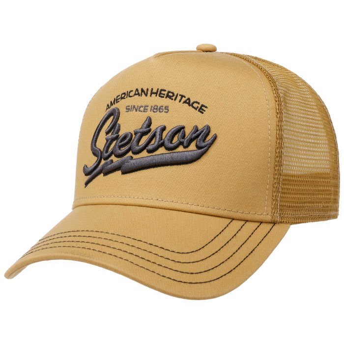 Stetson Trucker Cap American Heritage, beige