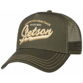 Stetson Trucker Cap American Heritage, olive