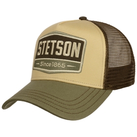 Stetson Trucker Cap "Stetson since 1865", olive