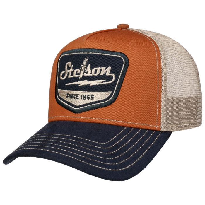 Stetson Trucker Cap Spark Plug - Baseball cap, kasket