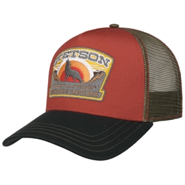 Stetson Trucker Wolf