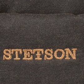 Stetson Docker Waxed Cotton UPF40+, brown