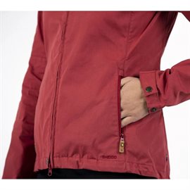 Fjällräven Stina jakke-indigo blue-L