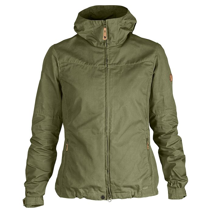 Fjällräven Stina jakke-green-L