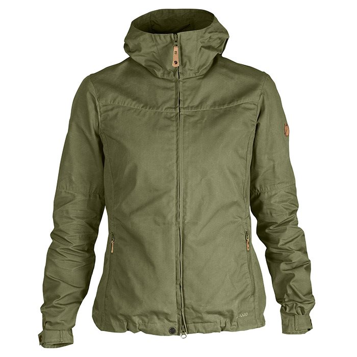 Fjällräven Stina jakke-green-XS - Jakker